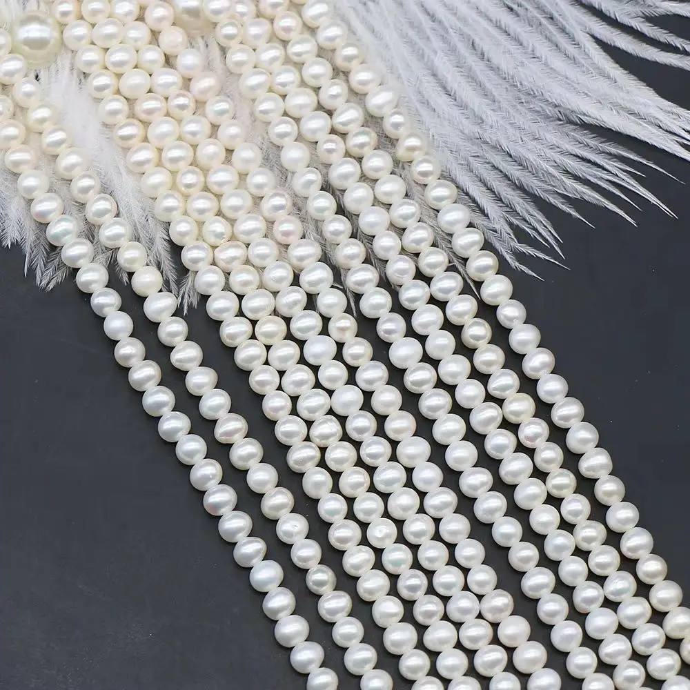 2-5mm High-quality Freshwater Threadless Punch Pearl loose Bead Irregular Round Shape Women's Necklace Bracelet Jewelry Material
2-5mm High-quality Freshwater Threadless Punch Pearl loose Bead Irregular Round Shape Women's Necklace Bracelet Jewelry Material