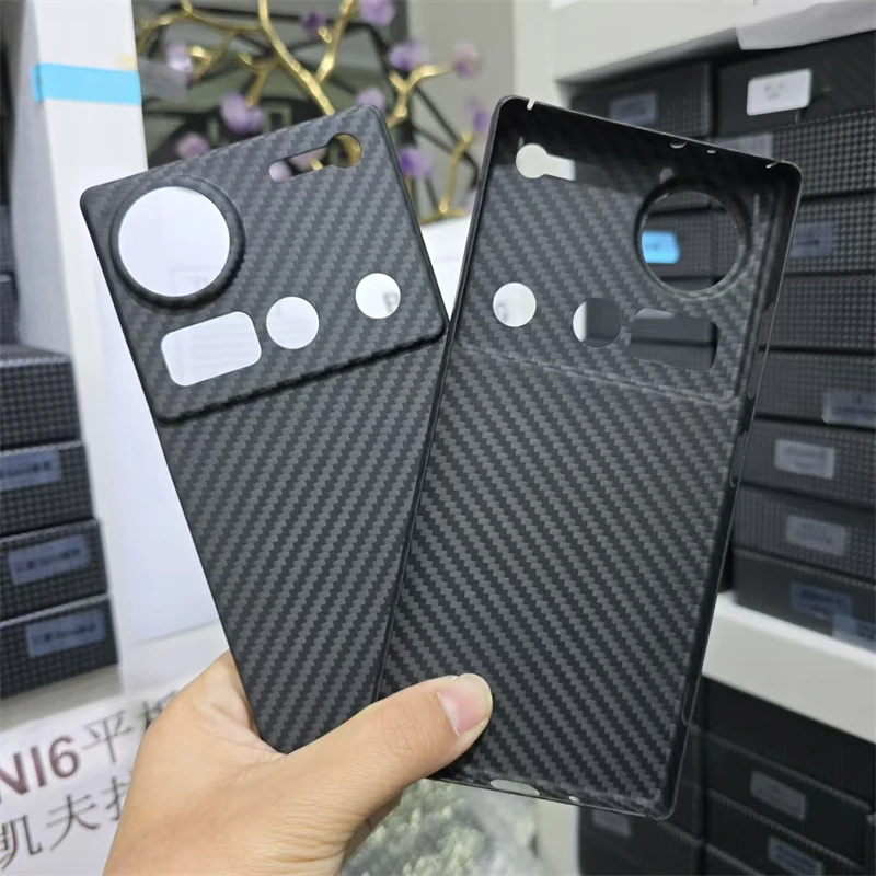 For ZTE Nubia Z70 Ultra Case Aramid Carbon Fiber Case For Nubia Z70S Ultra Thin Carbon Cover Shell
For ZTE Nubia Z70 Ultra Case Aramid Carbon Fiber Case For Nubia Z70S Ultra Thin Carbon Cover Shell