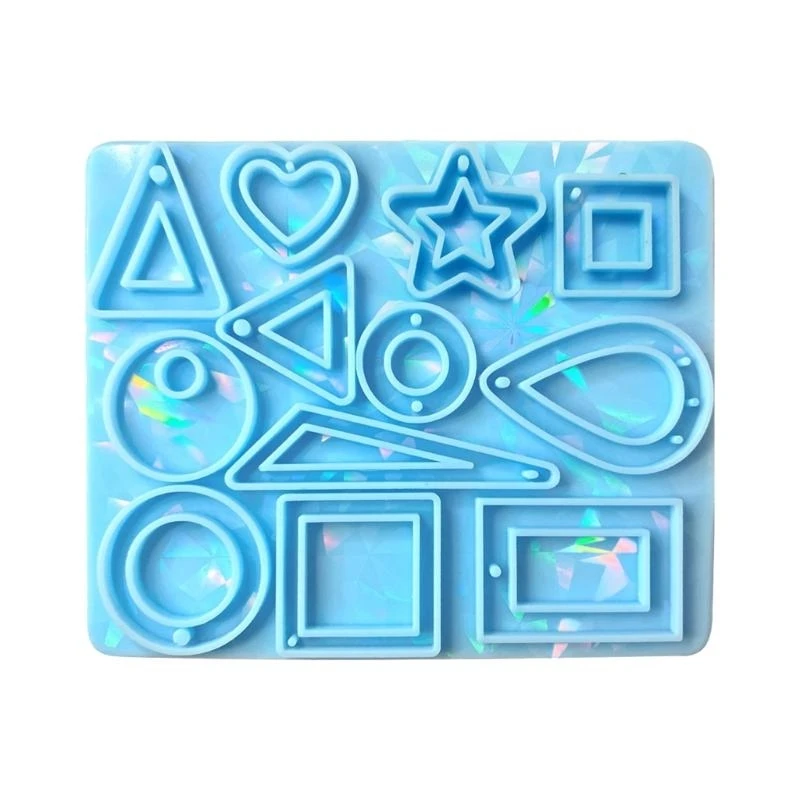 652F Keychain Silicone Mold Pendant Charms Mold Round Epoxy Resin Casting Mold for DIY Crafts Jewelry Making
652F Keychain Silicone Mold Pendant Charms Mold Round Epoxy Resin Casting Mold for DIY Crafts Jewelry Making