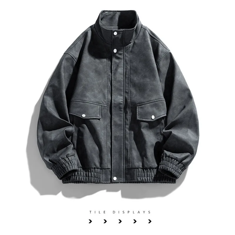Gorasion Classic Autumn Winter Men's Casual Jacket Windproof Versatile Solid Coat Scratch Resistant Wear Resistant Work Jacket
Gorasion Classic Autumn Winter Men's Casual Jacket Windproof Versatile Solid Coat Scratch Resistant Wear Resistant Work Jacket