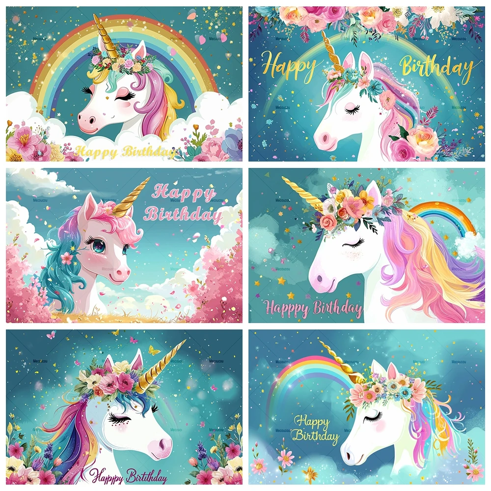 Cute Unicorn Banner Backdrop Custom Cartoon Girl Newborn Room Birthday Party Photography Poster Decoration Studio Background
Cute Unicorn Banner Backdrop Custom Cartoon Girl Newborn Room Birthday Party Photography Poster Decoration Studio Background