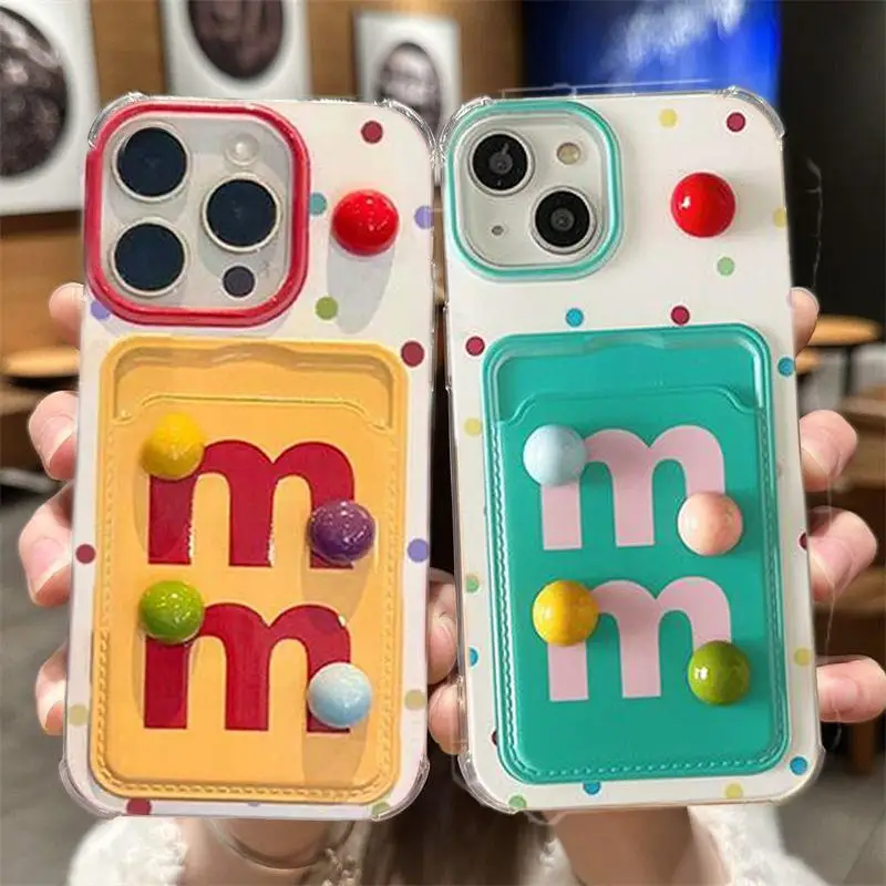 3D Colorful Ball Wallet Phone Case For Samsung Galaxy S21 S22 S23 S24 Plus Ultra S21FE S20FE S23FE A55 Card Holder Cover Cute
3D Colorful Ball Wallet Phone Case For Samsung Galaxy S21 S22 S23 S24 Plus Ultra S21FE S20FE S23FE A55 Card Holder Cover Cute