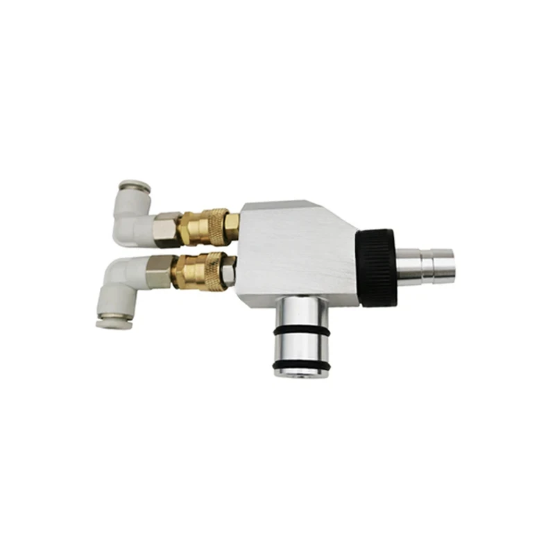 Venturi tube powder pump core electrode seat anti-static powder spray gun powder nozzle suction sleeve lock cap
Venturi tube powder pump core electrode seat anti-static powder spray gun powder nozzle suction sleeve lock cap