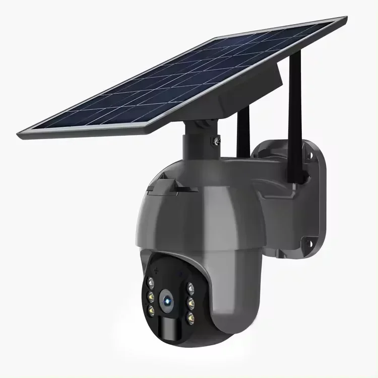 Solar Powered Battery Outdoor Wireless 4G Sim Card WiFi Camera PIR AI Detection Ptz Security Camera
Solar Powered Battery Outdoor Wireless 4G Sim Card WiFi Camera PIR AI Detection Ptz Security Camera