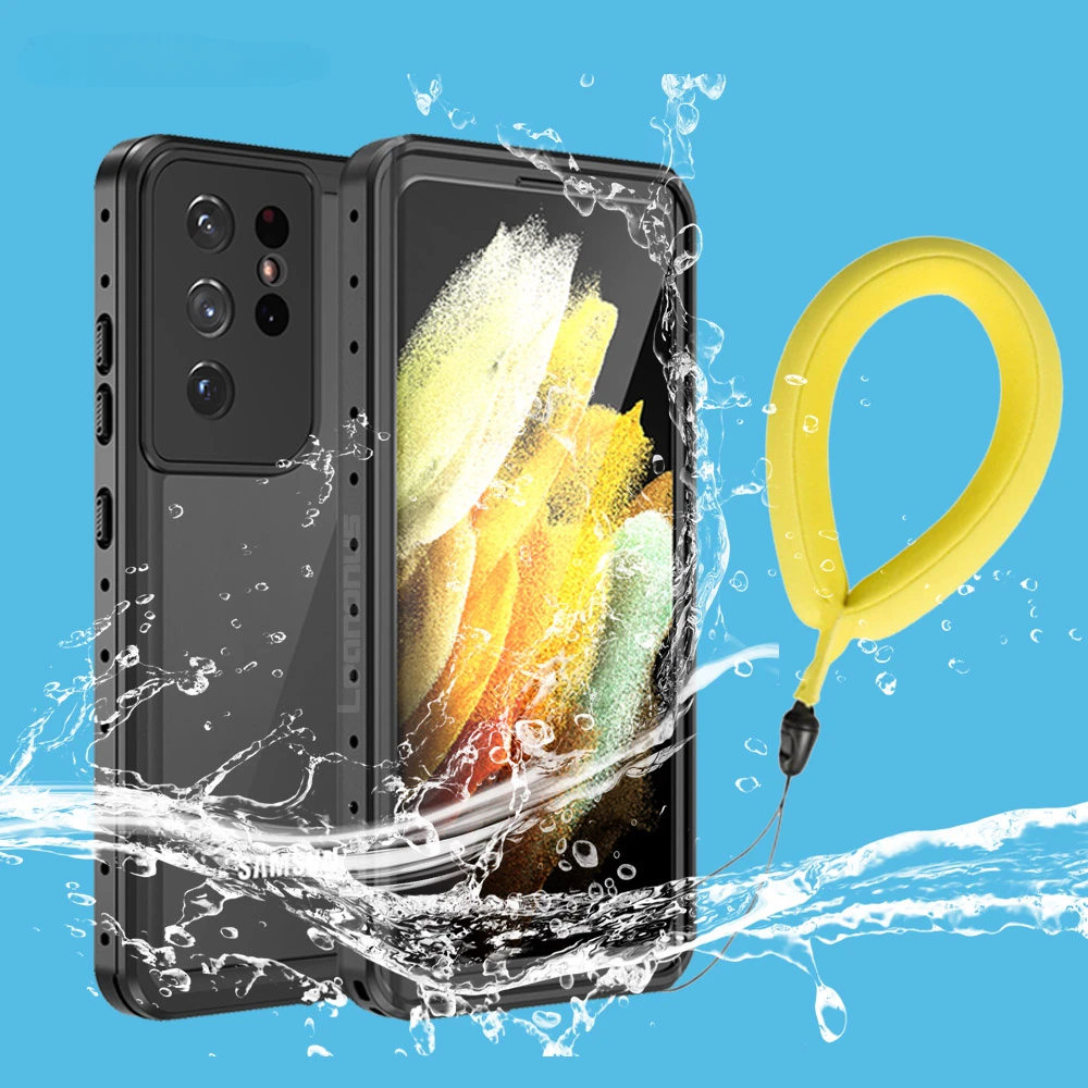 Новинка IP68 Водонепроницаемые Чехлы для Samsung Galaxy S21 Ultra S21 Plus Противоударная защита для дайвинга для Galaxy Note 20 чехол
Новинка IP68 Водонепроницаемые Чехлы для Samsung Galaxy S21 Ultra S21 Plus Противоударная защита для дайвинга для Galaxy Note 20 чехол