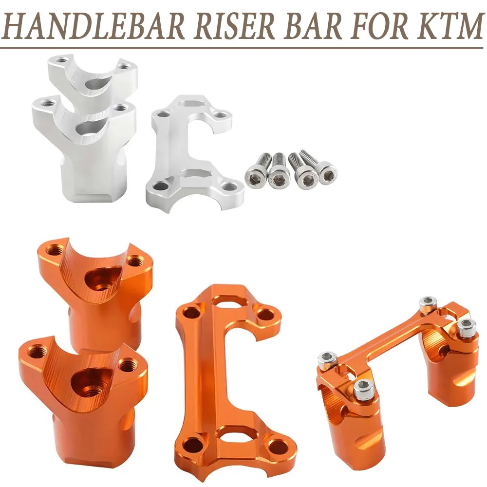 Motorcycle Handlebar Riser Clamp Mount For KTM XCW EXC 300 XW-F XCF-W EXCF 500 450 400 350 250 200 150 125 SX XC F 2023 2024Moto
Motorcycle Handlebar Riser Clamp Mount For KTM XCW EXC 300 XW-F XCF-W EXCF 500 450 400 350 250 200 150 125 SX XC F 2023 2024Moto