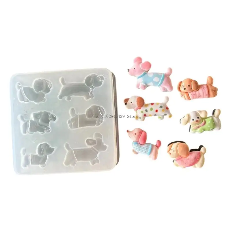 Resin Jewelry Silicone Mold Dog Jewelry Making Tool Earring Molds Suitable for Making Earring and Pendants
Resin Jewelry Silicone Mold Dog Jewelry Making Tool Earring Molds Suitable for Making Earring and Pendants