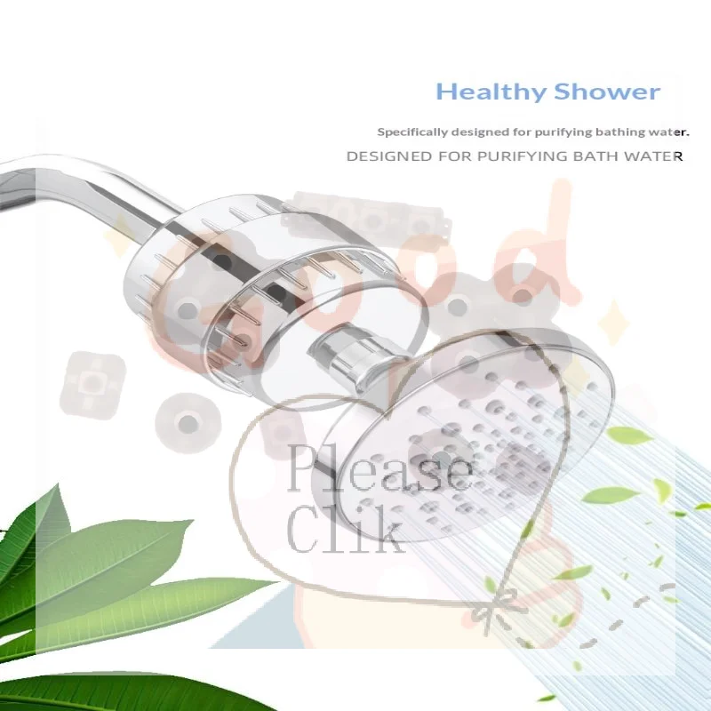 【HG】15/20 Stages High Output Shower Water Filter To Remove Heavy Metals Chlorine Fluoride Filtered Soften Hard Water For Shower
【HG】15/20 Stages High Output Shower Water Filter To Remove Heavy Metals Chlorine Fluoride Filtered Soften Hard Water For Shower