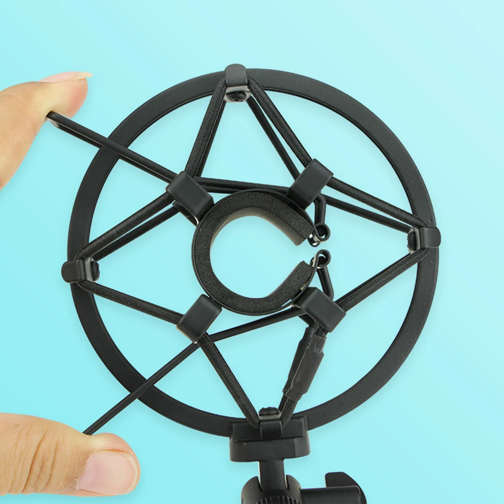 Universal Microphone Absorption Holder Mount For Condenser Mics Recording Microphone Rack Clip
Universal Microphone Absorption Holder Mount For Condenser Mics Recording Microphone Rack Clip