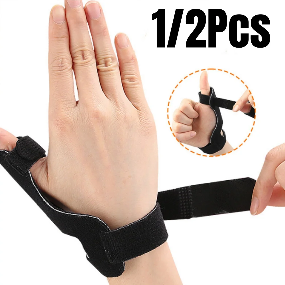 1/2Pcs Man/Woman Thin and Light Breathable Double Binding Straps Fixed Thumb Tendon Sheath Wrist Guard Foldable Aluminum Plate
1/2Pcs Man/Woman Thin and Light Breathable Double Binding Straps Fixed Thumb Tendon Sheath Wrist Guard Foldable Aluminum Plate