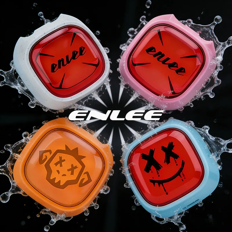 ENLEE Bike Brake Taillight ABS+PC+TPU Intelligent Sensing Brake Bike Lights IP66 Fashion Personalized Warning Light Bike Parts
ENLEE Bike Brake Taillight ABS+PC+TPU Intelligent Sensing Brake Bike Lights IP66 Fashion Personalized Warning Light Bike Parts