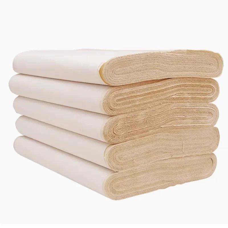 Chinese Calligraphy Paper Rice Paper For Painting Calligraphy Paper Half-Ripe Xuan Paper Handicraft Supplies Rough Straw Paper
Chinese Calligraphy Paper Rice Paper For Painting Calligraphy Paper Half-Ripe Xuan Paper Handicraft Supplies Rough Straw Paper