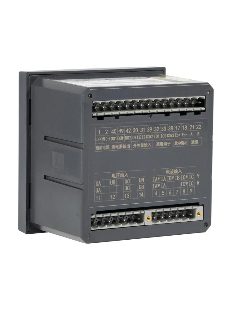 Acrel 3 Phase Electricity Consumption Monitor AMC96L-E4/KC Smart Panel Meter Electrical Power Management System
Acrel 3 Phase Electricity Consumption Monitor AMC96L-E4/KC Smart Panel Meter Electrical Power Management System