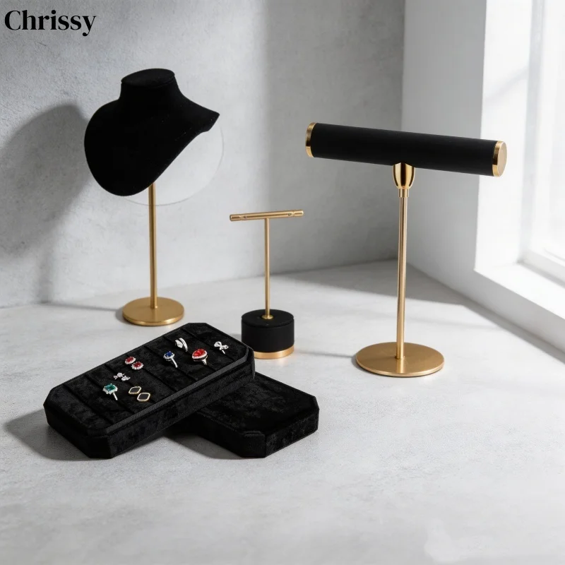 Portable Small Ring Display Tray, Folding Jewelry Organizer Stand for Market Stall, Velvet Ring Holder for Selling Earring & Bra
Portable Small Ring Display Tray, Folding Jewelry Organizer Stand for Market Stall, Velvet Ring Holder for Selling Earring & Bra