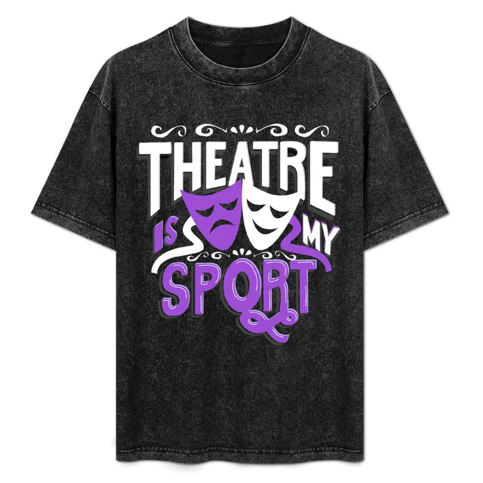 Theatre Is My Sport Funny T-Shirt plus sizes quick-drying oversized t shirt Men's clothing
Theatre Is My Sport Funny T-Shirt plus sizes quick-drying oversized t shirt Men's clothing