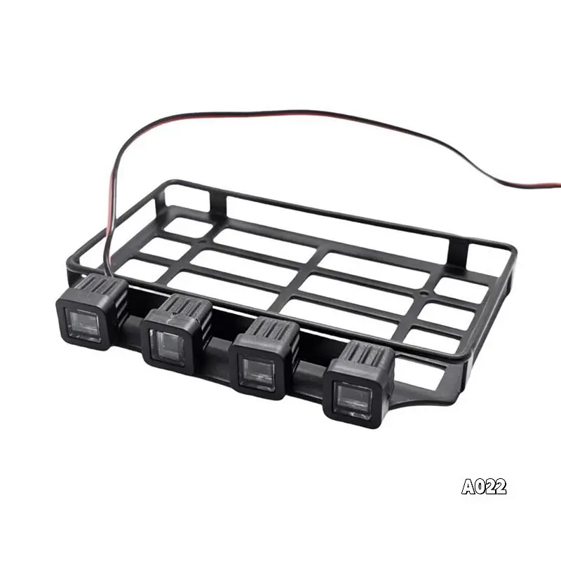Remote Control Crawler Luggage Carriers Roof Rack Upgrade Accessories For 1/12 MN82 Crawler Car Decoration
Remote Control Crawler Luggage Carriers Roof Rack Upgrade Accessories For 1/12 MN82 Crawler Car Decoration