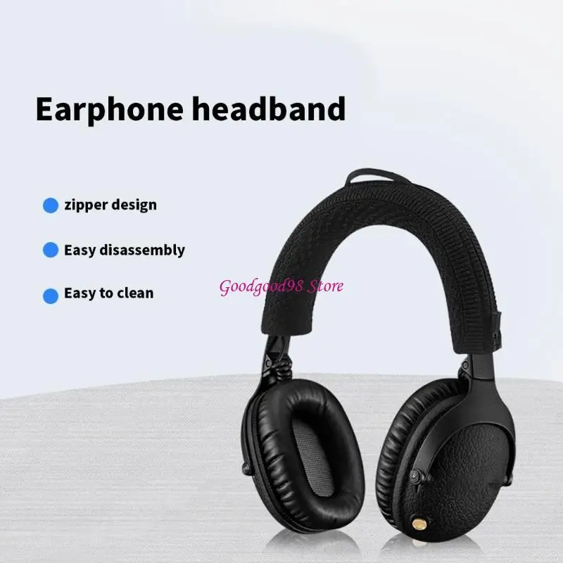 Breathable Fabric Headband Cover Sleeve Protectors for Monitor1/2 Headphone for Enhances Comfort&Durability Reduced Wear W8EC
Breathable Fabric Headband Cover Sleeve Protectors for Monitor1/2 Headphone for Enhances Comfort&Durability Reduced Wear W8EC