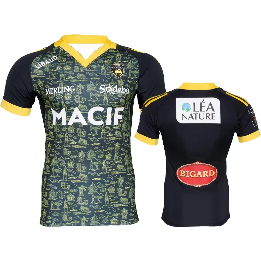 25_26 France Rugby Training Jerseys Sports Jerseys Must-have Jerseys For Fans Stade Rochelais 3D Printed Sports Jerseys
25_26 France Rugby Training Jerseys Sports Jerseys Must-have Jerseys For Fans Stade Rochelais 3D Printed Sports Jerseys