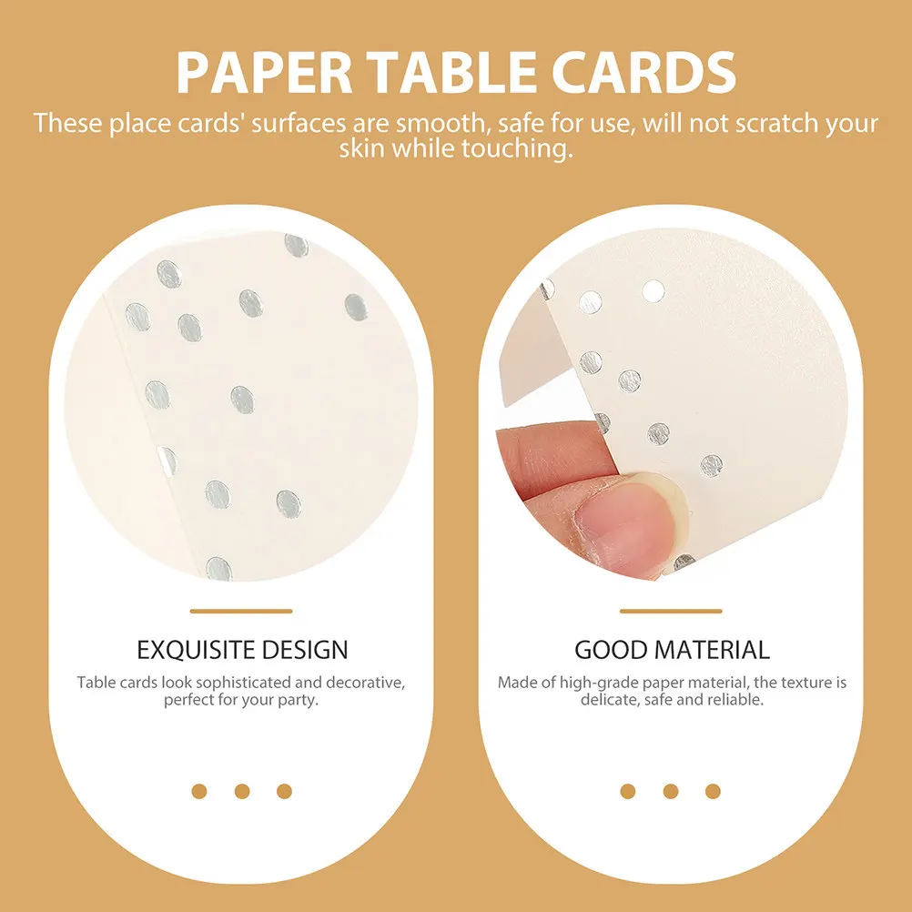 100Pcs Exquisite Blank Tent Style Place Cards Table Name Signs for Wedding Reception Birthday Party Banquet Table Card Set
100Pcs Exquisite Blank Tent Style Place Cards Table Name Signs for Wedding Reception Birthday Party Banquet Table Card Set
