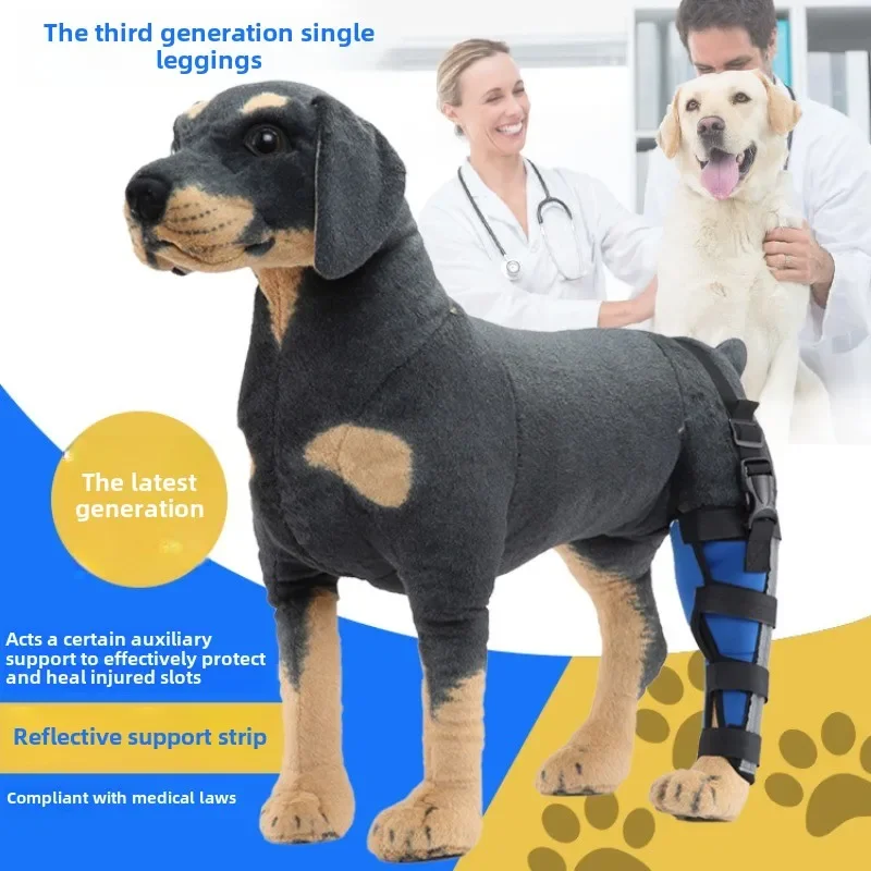 Pet Knee Pads Dog Support Brace for Right Left Leg Hock Joint Wrap Breathable Injury Recover Legs Dog Protector Support
Pet Knee Pads Dog Support Brace for Right Left Leg Hock Joint Wrap Breathable Injury Recover Legs Dog Protector Support