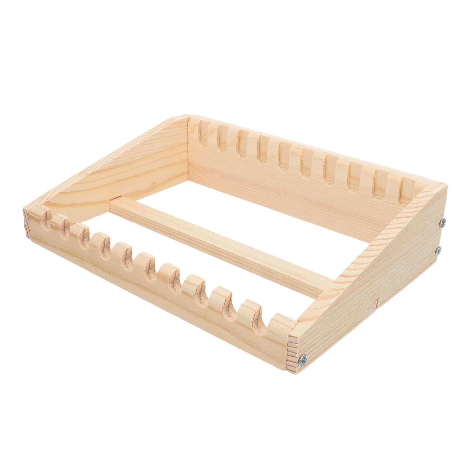 Wooden Miniature Stand for Swords 8.1x5.5x2in Secure Stable Space Saving Sword Display Rack Mini Sword Holder
Wooden Miniature Stand for Swords 8.1x5.5x2in Secure Stable Space Saving Sword Display Rack Mini Sword Holder