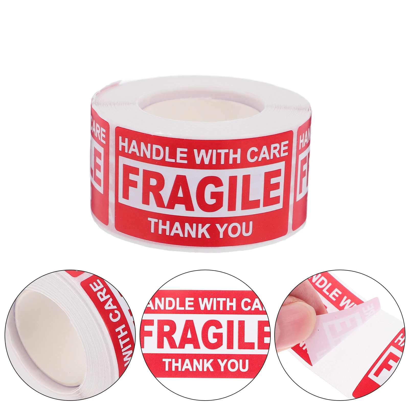 3 Rolls Fragile Label Moving Essential Stickers Glass for Shipping Labels Copper Plate Caution
3 Rolls Fragile Label Moving Essential Stickers Glass for Shipping Labels Copper Plate Caution