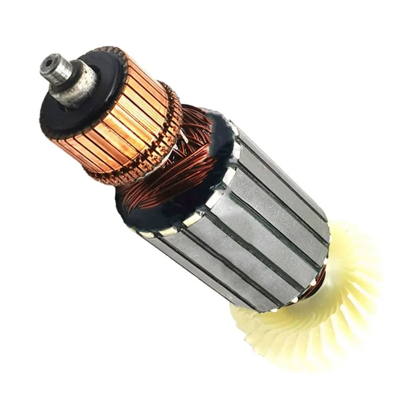 220-240V 6 Teeth Motor Armature Rotor For CS23-355 310009340 Drill Hammer Teeth Motor Rotor Power Accessories Parts
220-240V 6 Teeth Motor Armature Rotor For CS23-355 310009340 Drill Hammer Teeth Motor Rotor Power Accessories Parts