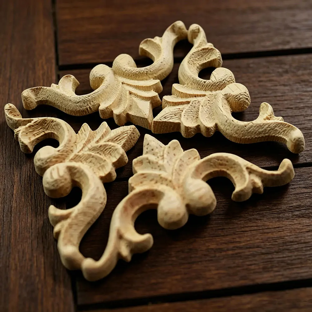 10PCS Woodcarving Decal Flower Patch Decorative Wood Appliques Furniture Door Decals Background Decoration Floral Applique
10PCS Woodcarving Decal Flower Patch Decorative Wood Appliques Furniture Door Decals Background Decoration Floral Applique