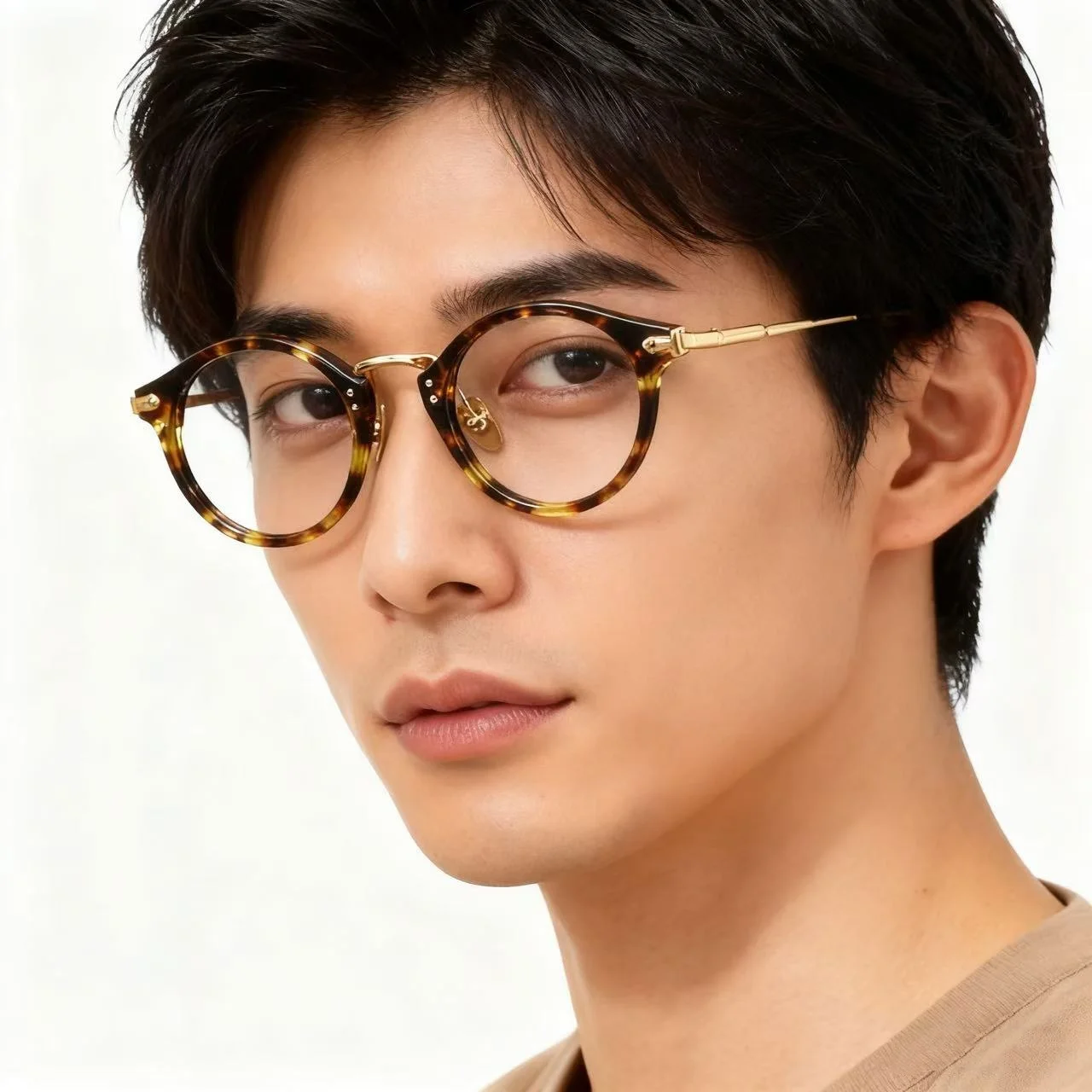 Japanese Style Glasses Design Retro Oval Men Glasses Frame High Quality Acetate Titanium Eyeglasses for Man and Woman
Japanese Style Glasses Design Retro Oval Men Glasses Frame High Quality Acetate Titanium Eyeglasses for Man and Woman