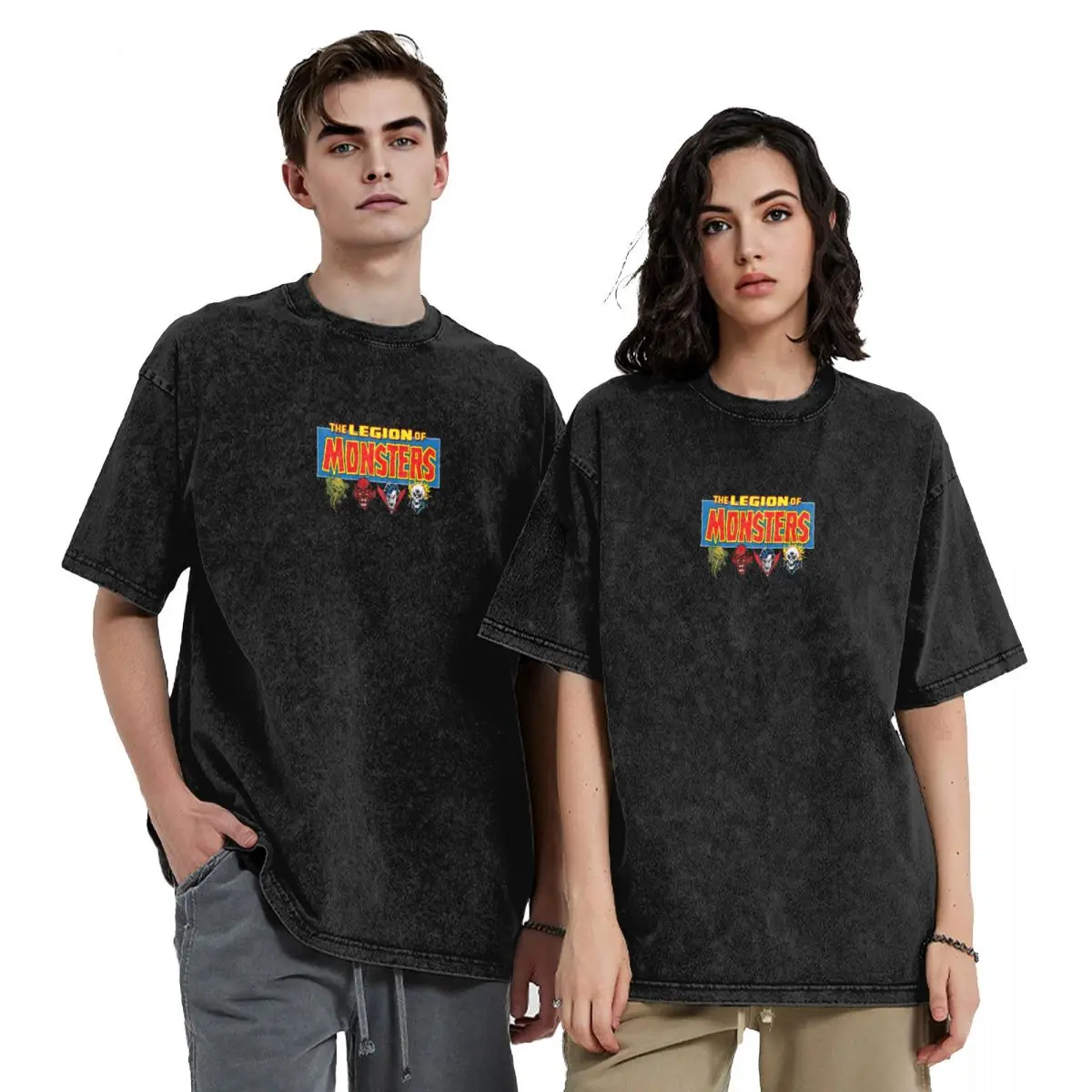 LEGION OF MONSTERS T-Shirt tshirts personalised croswit shirt man graphics tshirts for men
LEGION OF MONSTERS T-Shirt tshirts personalised croswit shirt man graphics tshirts for men