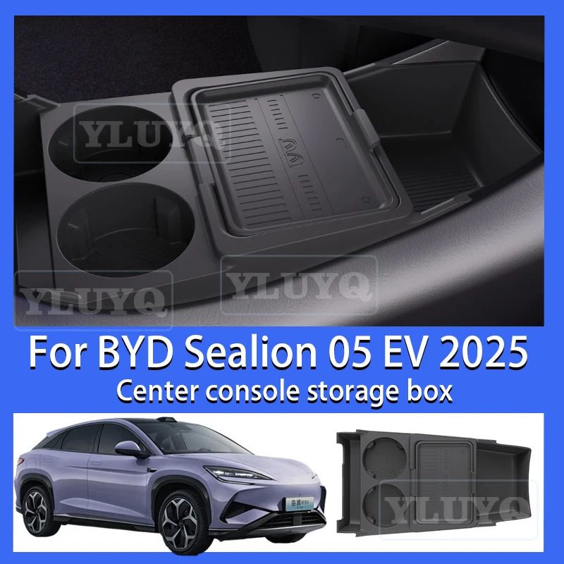 For BYD Sealion 05 EV car silicone storage box, lower center console partition storage box, car interior accessories
For BYD Sealion 05 EV car silicone storage box, lower center console partition storage box, car interior accessories