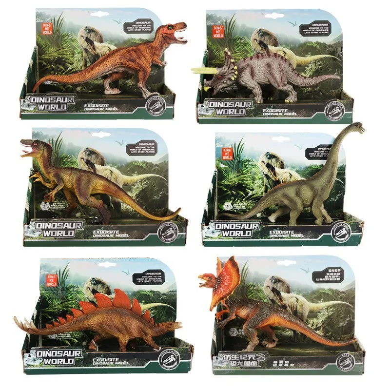 Jurassic World Dinosaur Models rannosaurus Rex Stegosaurus Triceratops Velociraptor Sword Dragon Display Set Toy Dolls
Jurassic World Dinosaur Models rannosaurus Rex Stegosaurus Triceratops Velociraptor Sword Dragon Display Set Toy Dolls