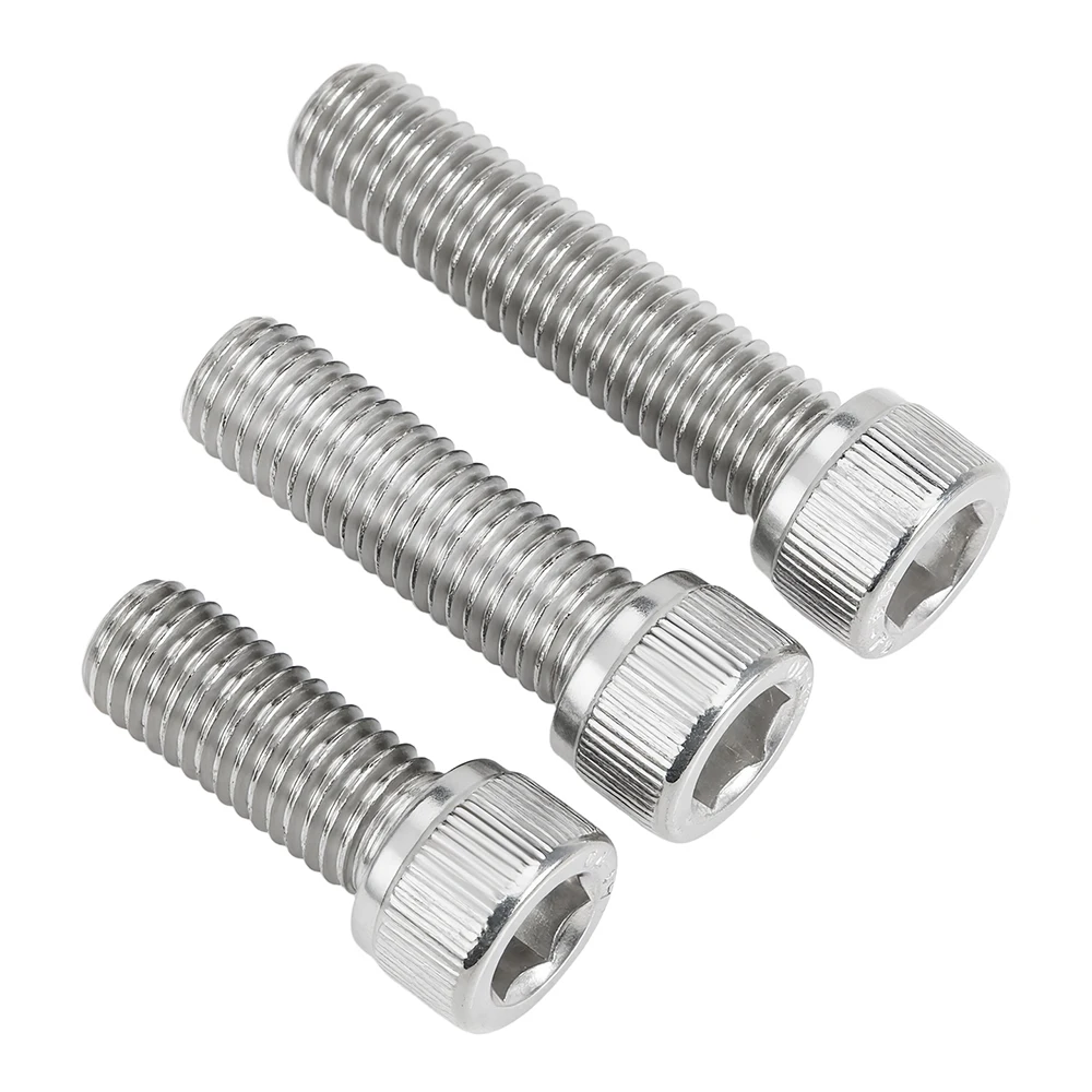 Diameter M2 M2.5 M3 M4 M5 M6 M8 316 Stainless Steel Allen Head Screw Cap Hex Hexagon Socket Bolt
Diameter M2 M2.5 M3 M4 M5 M6 M8 316 Stainless Steel Allen Head Screw Cap Hex Hexagon Socket Bolt
