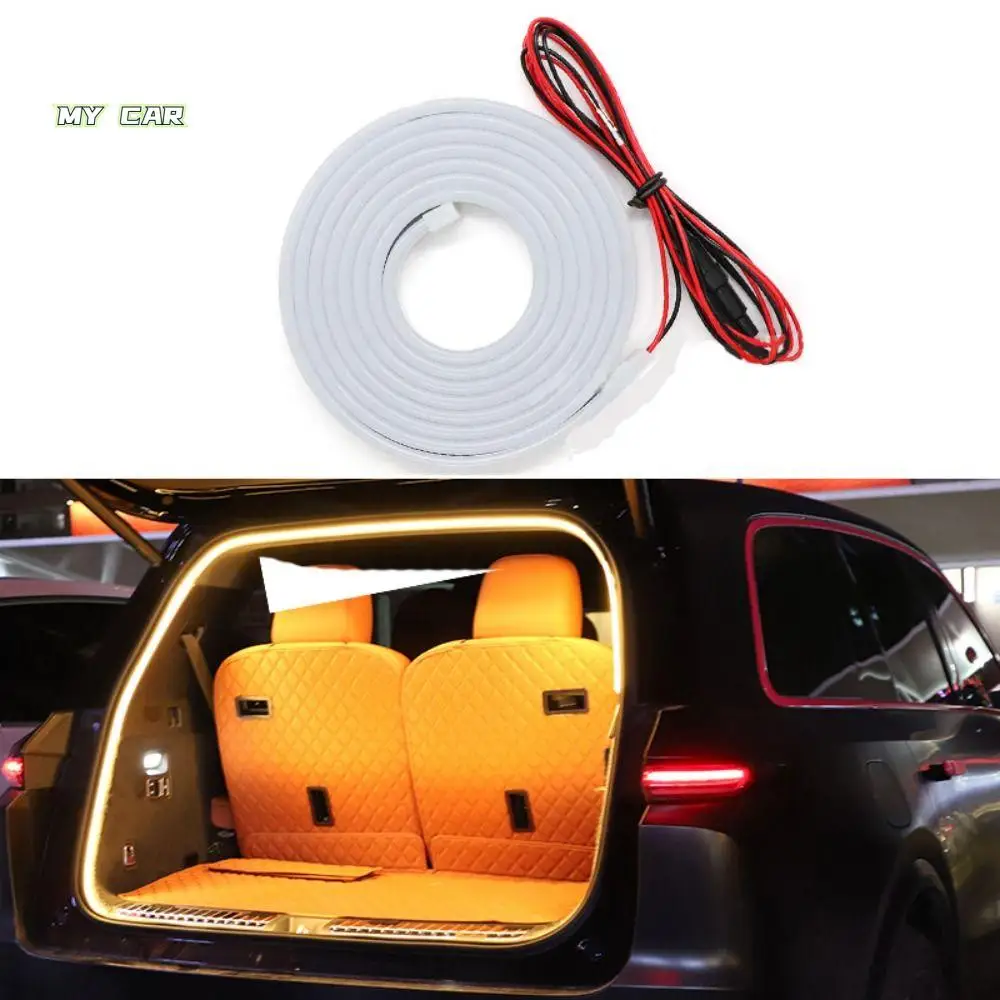 2M Universal Car Trunk Ambient Lighting Waterproof Ultra Bright Stylish Automotive Interior Lighting Invisible Multi-Color
2M Universal Car Trunk Ambient Lighting Waterproof Ultra Bright Stylish Automotive Interior Lighting Invisible Multi-Color
