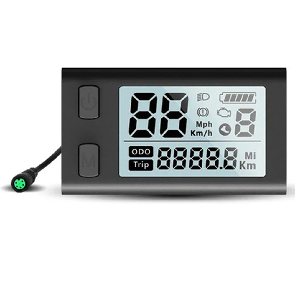 5Pin Female Plug Electric Bike Display 24/36/48V 510S LCD E-Bike Display For Bafang Mid-mounted Motor BBS01 BBS02 HD Display
5Pin Female Plug Electric Bike Display 24/36/48V 510S LCD E-Bike Display For Bafang Mid-mounted Motor BBS01 BBS02 HD Display