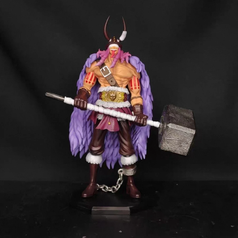 One Piece Loki 3D Printed & Painted Finished Resin Model
One Piece Loki 3D Printed & Painted Finished Resin Model