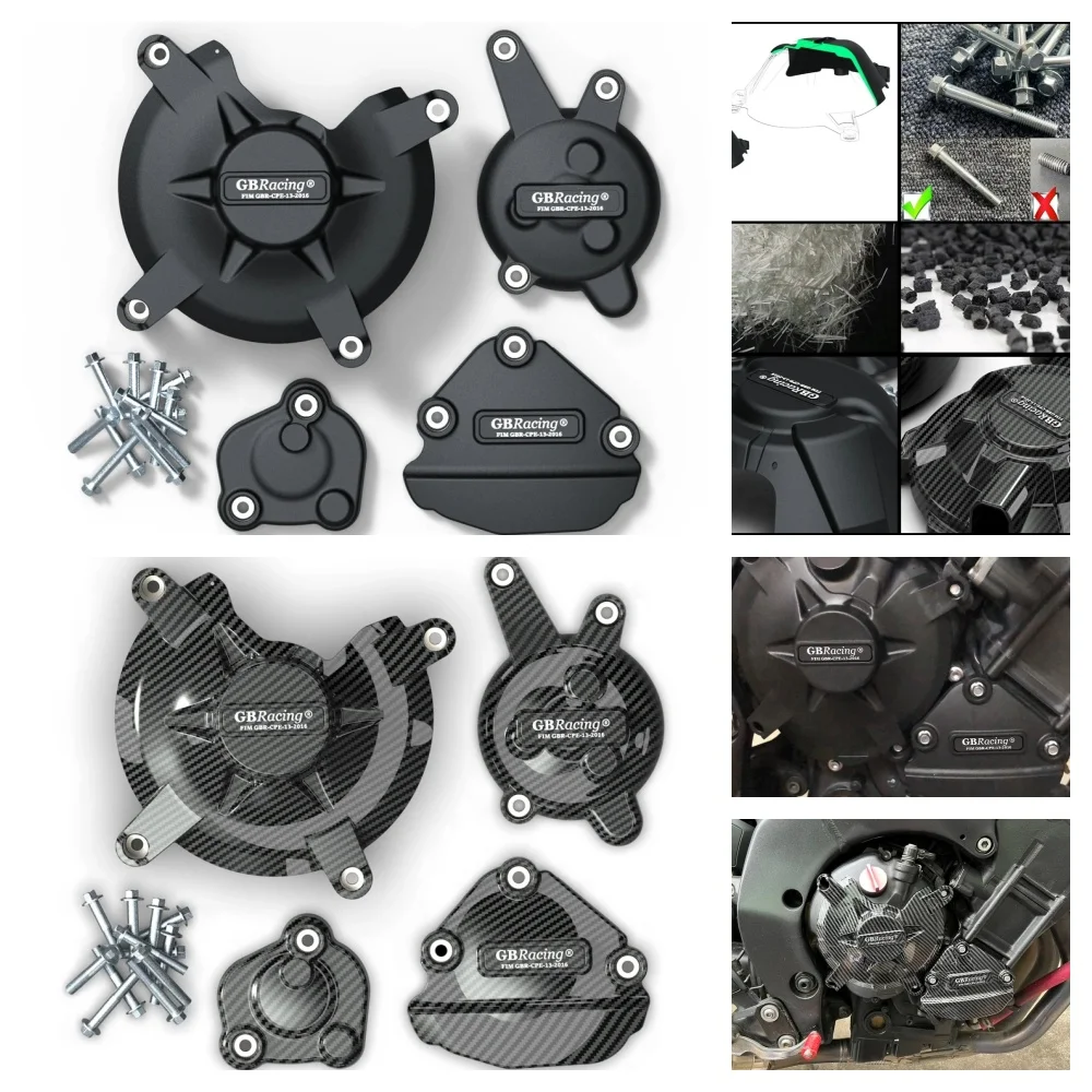 FZ1 For Yamaha FAZER 800 FZ8 2010-2015 FAZER 1000 FZ1 2006-2015 Motorcycles Engine Cover secondary enginecover set Protection
FZ1 For Yamaha FAZER 800 FZ8 2010-2015 FAZER 1000 FZ1 2006-2015 Motorcycles Engine Cover secondary enginecover set Protection