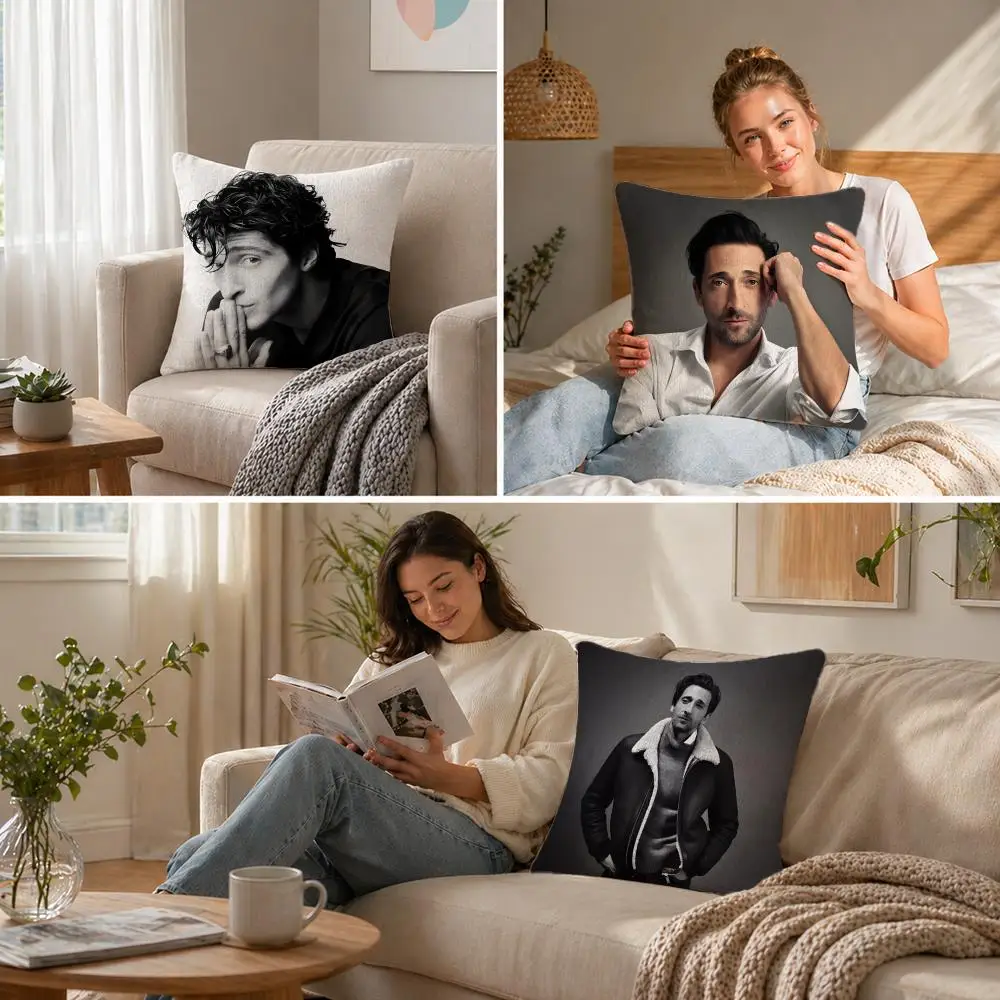 A-Adrien Brody Cushion Cover Natural Linen Pillowcase Set, All-in-One Decor for Sofa, Bedroom & Chair
A-Adrien Brody Cushion Cover Natural Linen Pillowcase Set, All-in-One Decor for Sofa, Bedroom & Chair