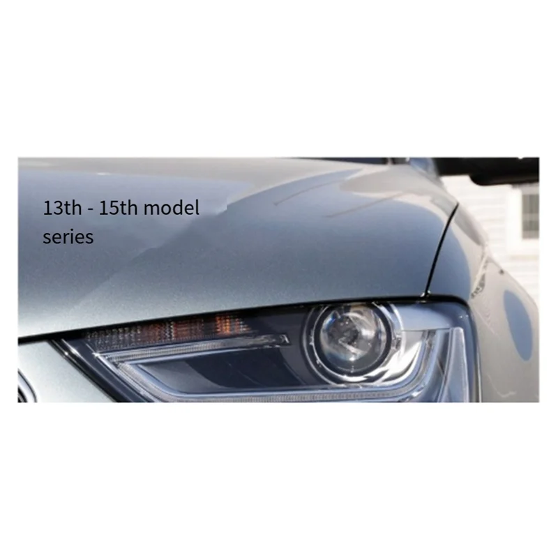 Крышка объектива фар автомобиля, 1 шт., передняя фара для A4L B9 201-2015, абажур 
Крышка объектива фар автомобиля, 1 шт., передняя фара для A4L B9 201-2015, абажур