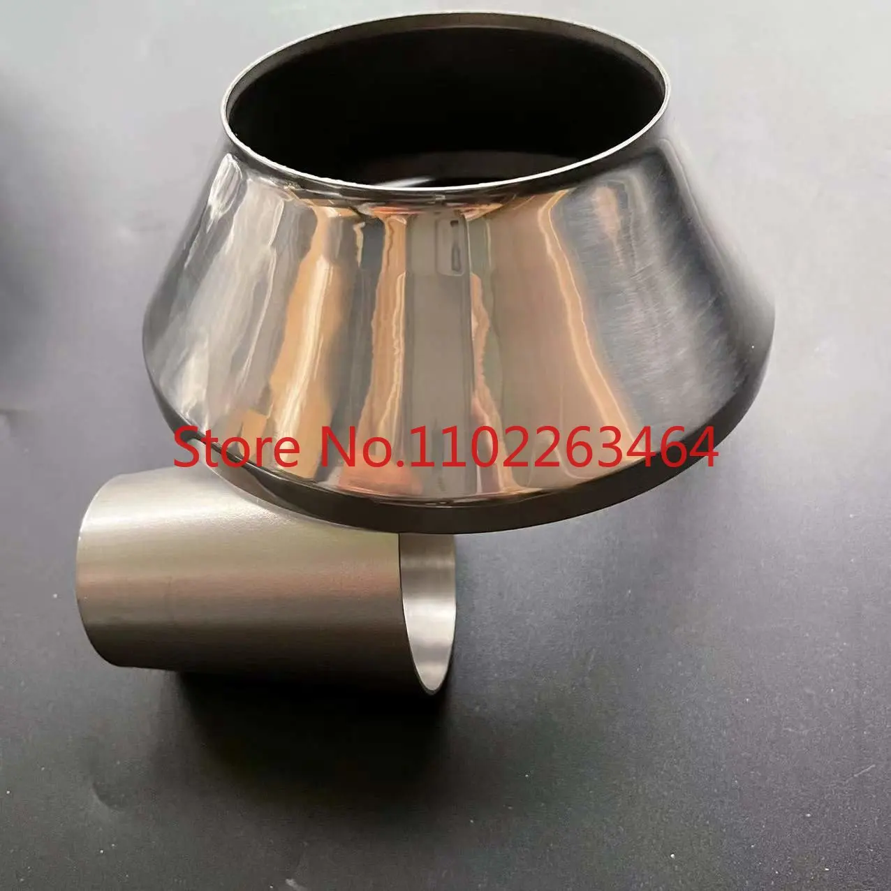 Cones High Quality Custom high Titanium Polished Pipe Reducer 3"-5" 76mm-127mm
Cones High Quality Custom high Titanium Polished Pipe Reducer 3"-5" 76mm-127mm
