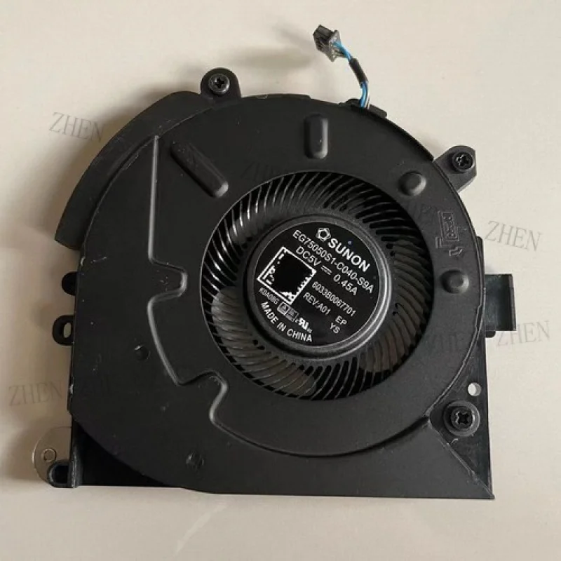 Y for Hp EliteBook 830 G5 835 836 730 735 G6 Laptop CPU Laptop Cooling Fan L60624-001
Y for Hp EliteBook 830 G5 835 836 730 735 G6 Laptop CPU Laptop Cooling Fan L60624-001