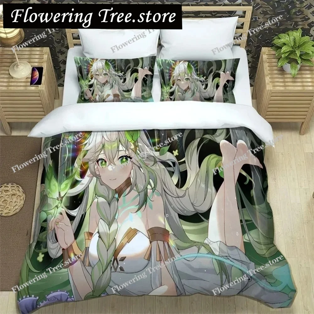 3D Anime Genshin Impact Bedding Set,Duvet Cover Comforter Bed Set Quilt Cover Pillowcase,King Queen Twin Size Boys Girls Adults
3D Anime Genshin Impact Bedding Set,Duvet Cover Comforter Bed Set Quilt Cover Pillowcase,King Queen Twin Size Boys Girls Adults