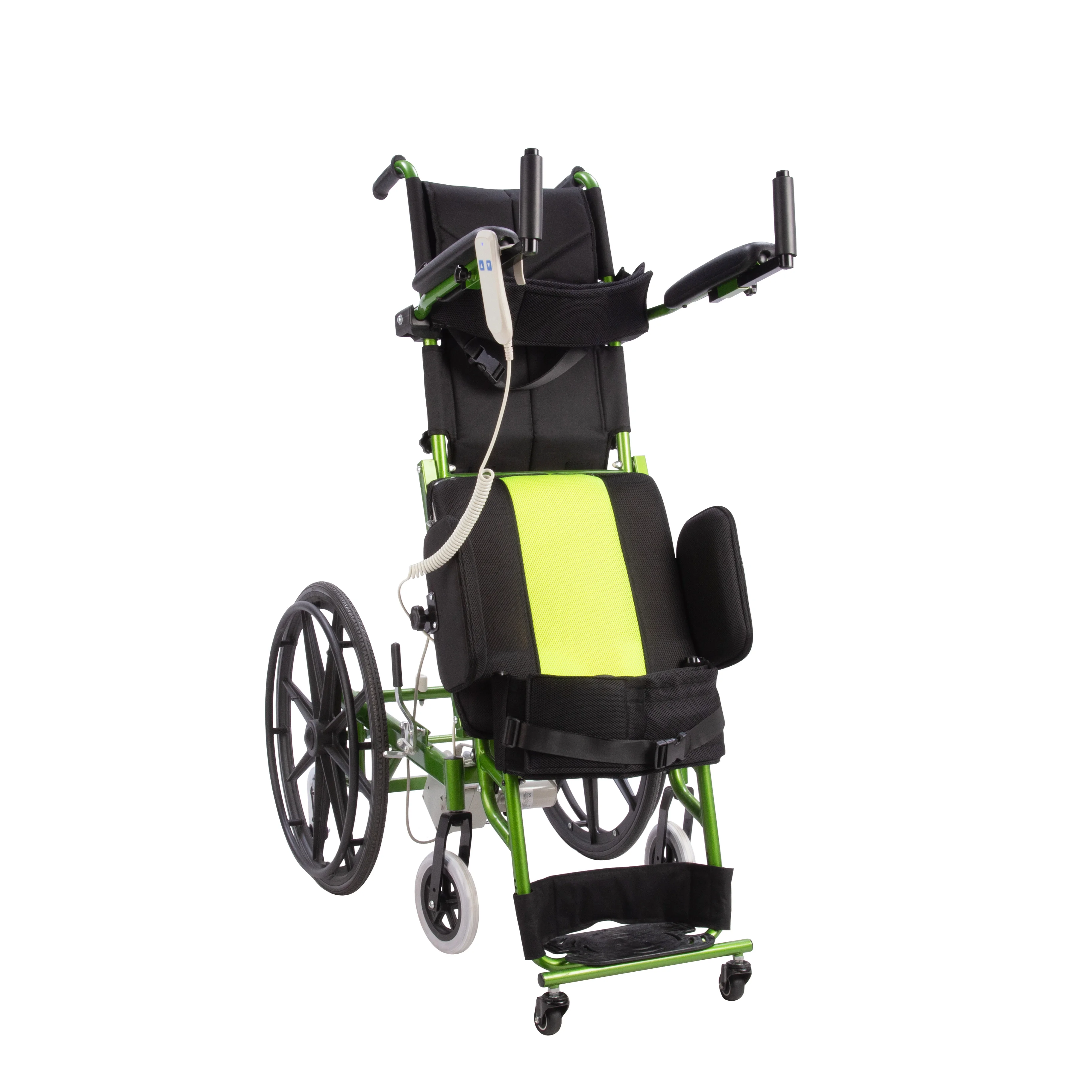 Semi Automatic Electric Standing Wheelchair Nursing Lifting Stand up Assist Wheel Chair
Semi Automatic Electric Standing Wheelchair Nursing Lifting Stand up Assist Wheel Chair