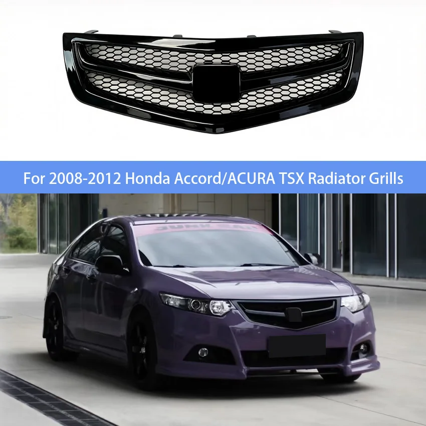 For 2008 2009 2010 2011 2012 ACURA TSX For Honda Accord Upper Bumper Hood Mesh Grills Front Bumper Grille Racing Grill Body Kit
For 2008 2009 2010 2011 2012 ACURA TSX For Honda Accord Upper Bumper Hood Mesh Grills Front Bumper Grille Racing Grill Body Kit