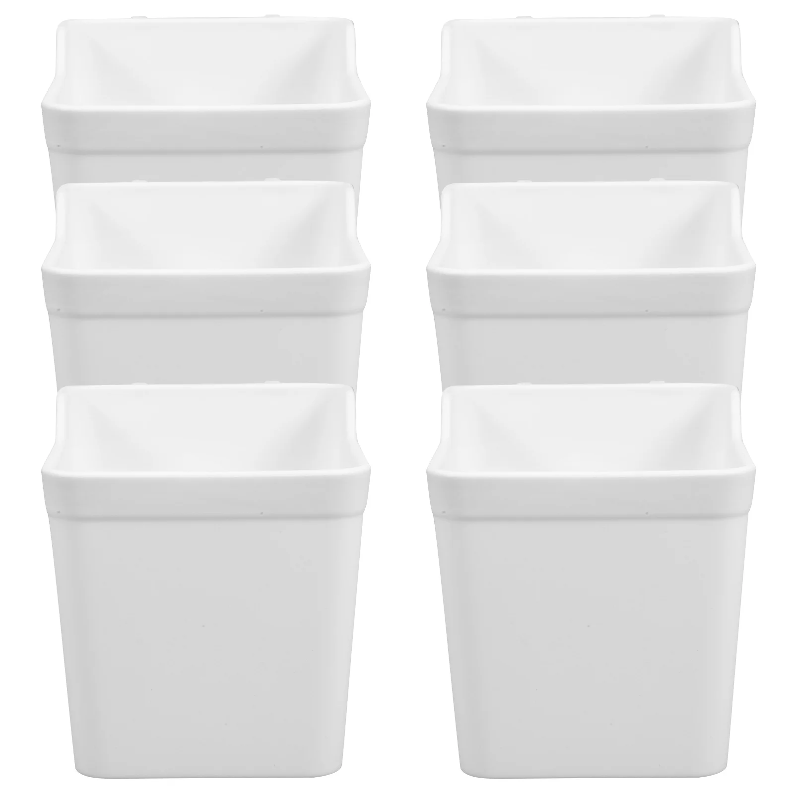 6 Pcs Pegboard Cup Bins White ABS Material Storage for Craft Room Office Workbench Garage Kitchen ganizing Small Parts Tools
6 Pcs Pegboard Cup Bins White ABS Material Storage for Craft Room Office Workbench Garage Kitchen ganizing Small Parts Tools