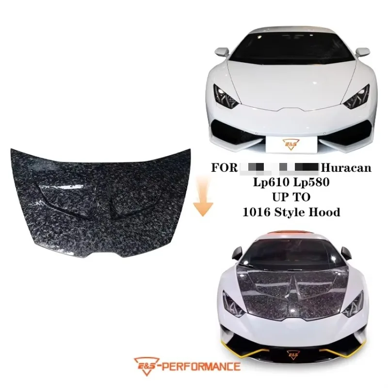 1016 Style Forged Car Accessories for Huracan LP580 LP610 Modification Forged Carbon Fiber Car Hood
1016 Style Forged Car Accessories for Huracan LP580 LP610 Modification Forged Carbon Fiber Car Hood