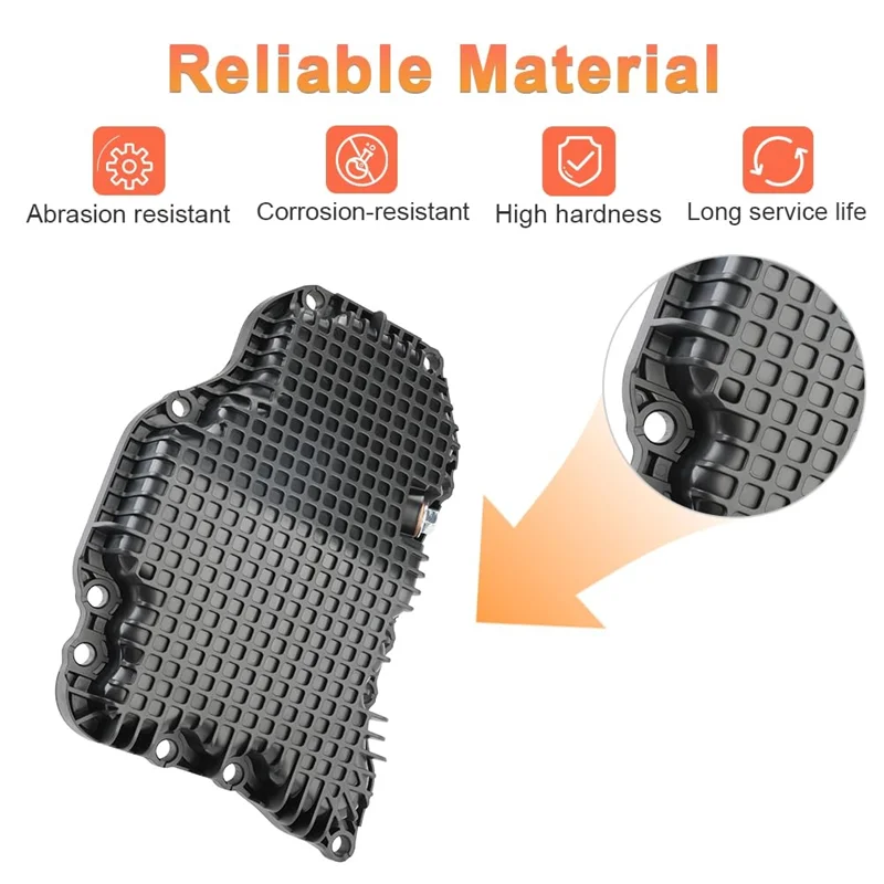 Engine Oil Pan With Gasket For Nissan Rogue 1.5L 2023-2024 Part Numbers 11110-6RC1B 111106RC1B 11110-6RC1B
Engine Oil Pan With Gasket For Nissan Rogue 1.5L 2023-2024 Part Numbers 11110-6RC1B 111106RC1B 11110-6RC1B