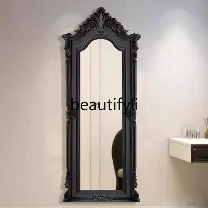 full-length mirror clothing store fitting, American-style, floor-to-ceiling home creative special-shaped full-length mirror
full-length mirror clothing store fitting, American-style, floor-to-ceiling home creative special-shaped full-length mirror