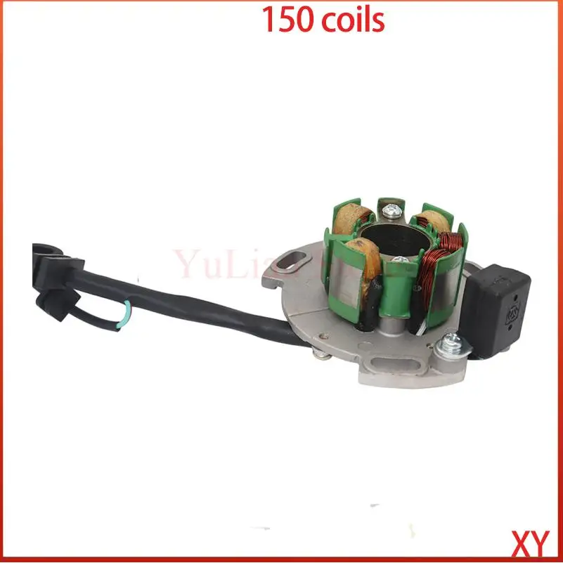 150cc 8 coil Stator and Magneto Housing for Horizontal Motor Racing Stator Rotor for Dirt pit monkey Bike 140 150cc
150cc 8 coil Stator and Magneto Housing for Horizontal Motor Racing Stator Rotor for Dirt pit monkey Bike 140 150cc