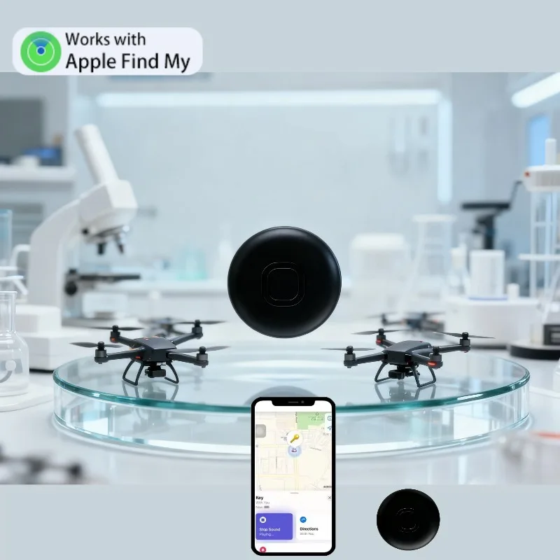 WESOLVET Smart Tracker Waterproof For Apple's Find My Locator Sound Locating Message Reminder Device Key Umbrella Finder
WESOLVET Smart Tracker Waterproof For Apple's Find My Locator Sound Locating Message Reminder Device Key Umbrella Finder